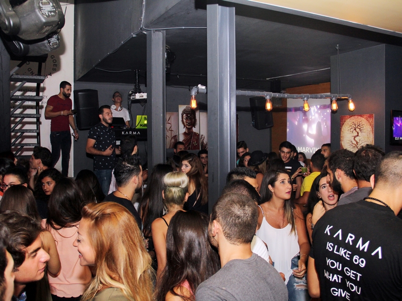 Karma Beirut on Saturday Night